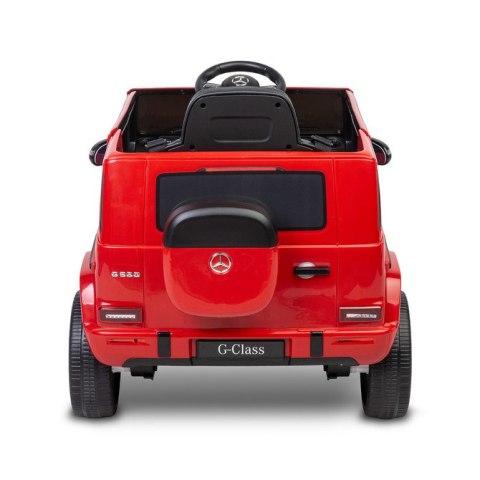 POJAZD AKUMULATOROWY MERCEDES-BENZ G580 RED
