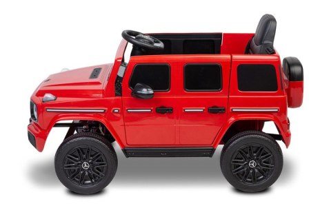 POJAZD AKUMULATOROWY MERCEDES-BENZ G580 RED