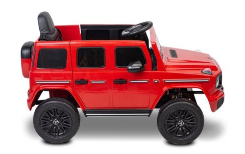 POJAZD AKUMULATOROWY MERCEDES-BENZ G580 RED