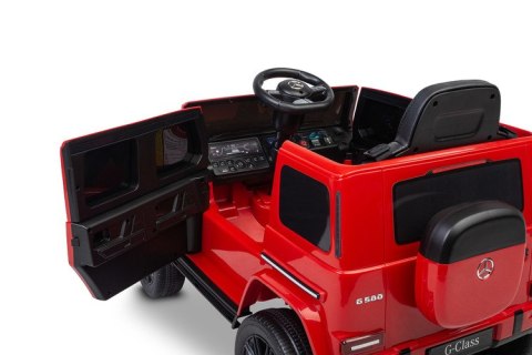 POJAZD AKUMULATOROWY MERCEDES-BENZ G580 RED