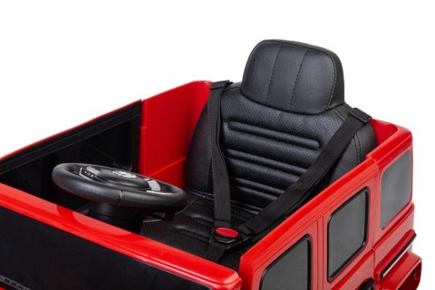 POJAZD AKUMULATOROWY MERCEDES-BENZ G580 RED