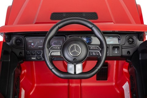 POJAZD AKUMULATOROWY MERCEDES-BENZ G580 RED