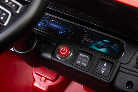 POJAZD AKUMULATOROWY MERCEDES-BENZ G580 RED