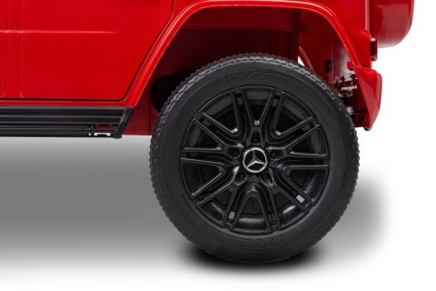 POJAZD AKUMULATOROWY MERCEDES-BENZ G580 RED