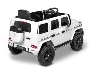 POJAZD AKUMULATOROWY MERCEDES-BENZ G580 WHITE
