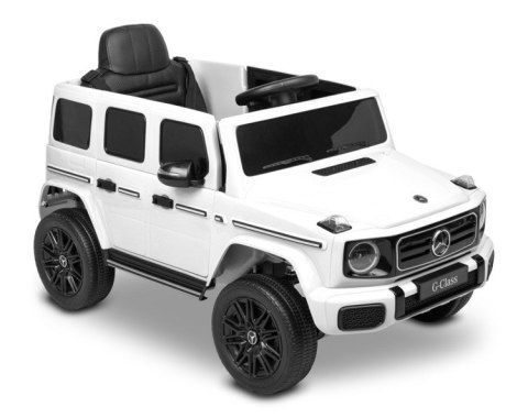 POJAZD AKUMULATOROWY MERCEDES-BENZ G580 WHITE