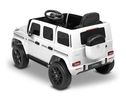 POJAZD AKUMULATOROWY MERCEDES-BENZ G580 WHITE