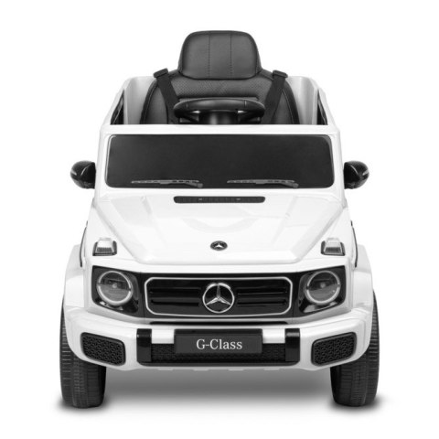 POJAZD AKUMULATOROWY MERCEDES-BENZ G580 WHITE