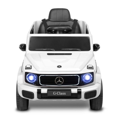 POJAZD AKUMULATOROWY MERCEDES-BENZ G580 WHITE