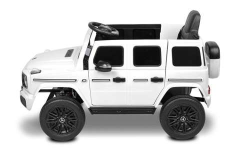 POJAZD AKUMULATOROWY MERCEDES-BENZ G580 WHITE