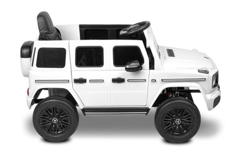POJAZD AKUMULATOROWY MERCEDES-BENZ G580 WHITE