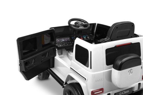 POJAZD AKUMULATOROWY MERCEDES-BENZ G580 WHITE