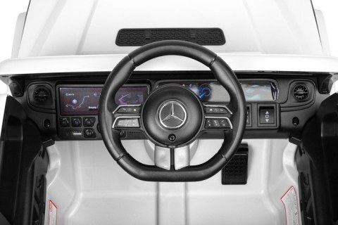 POJAZD AKUMULATOROWY MERCEDES-BENZ G580 WHITE