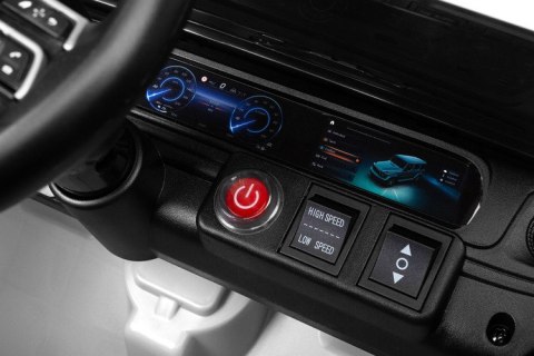 POJAZD AKUMULATOROWY MERCEDES-BENZ G580 WHITE