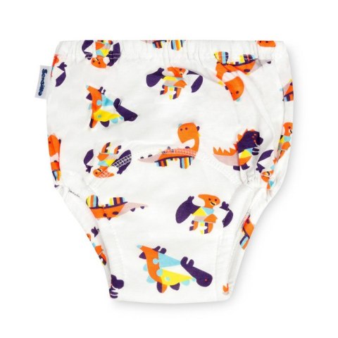 MAJTKI TRENINGOWE SNUGGI OPAKOWANIE 3 SZT DINO & LION