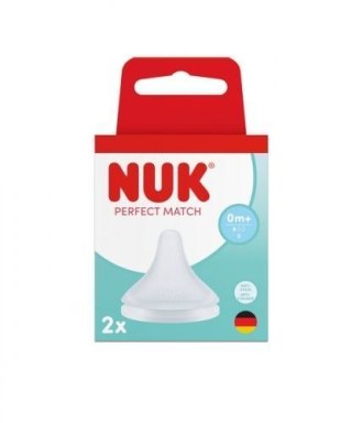 445586 SMOCZEK DO BUTELKI SILIKONOWY PERFECT MATCH S 0+ 2SZT 584424, 10124032