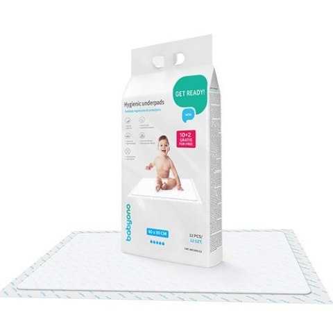 509/12 PODKŁAD 60X90 DO PRZEWIJANIA + 2 SZTUKI GRATIS