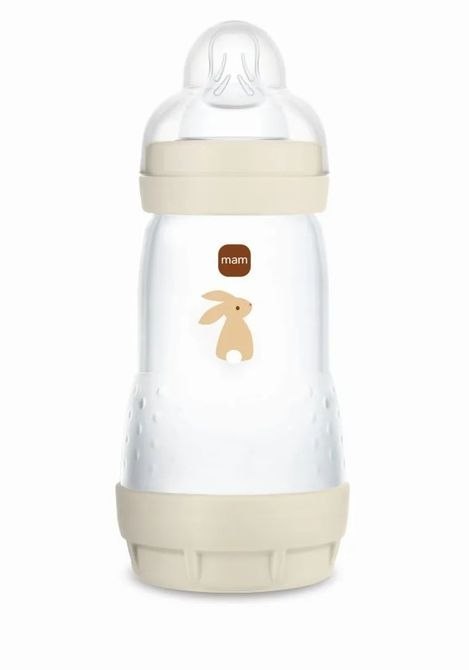5946 BUTELKA ANTYKOLKOWA PERFECT START 260ML GROUNDING IN NATURE BEŻOWA