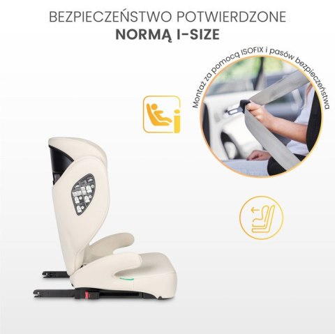 FOTELIK BREEZY FIX BLACK (100-150cm)