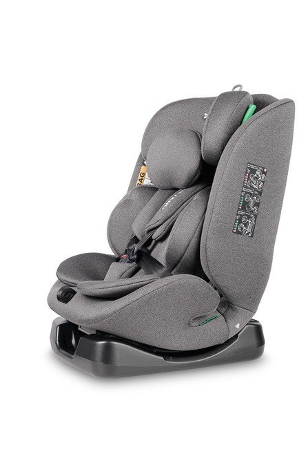 FOTELIK MUNDI I-SIZE GREY (40-150)