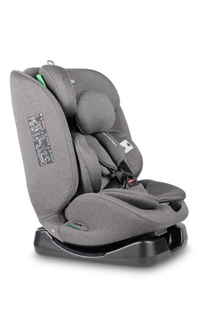 FOTELIK MUNDI I-SIZE GREY (40-150)