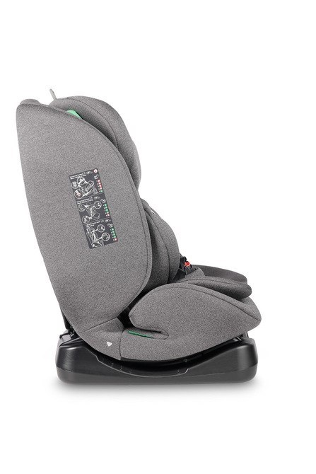 FOTELIK MUNDI I-SIZE GREY (40-150)