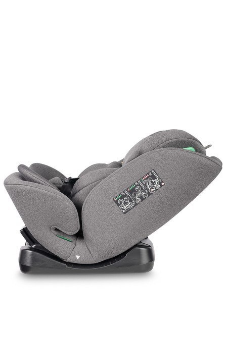 FOTELIK MUNDI I-SIZE GREY (40-150)