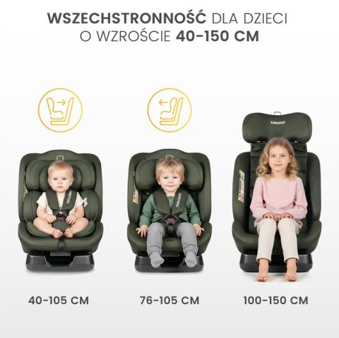 FOTELIK MUNDI I-SIZE GREY (40-150)