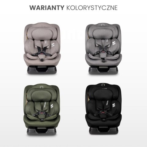 FOTELIK MUNDI I-SIZE GREY (40-150)