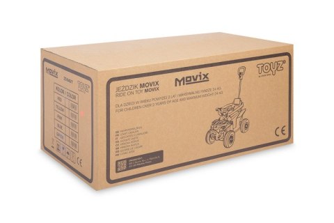JEŹDZIK MOVIX PINK