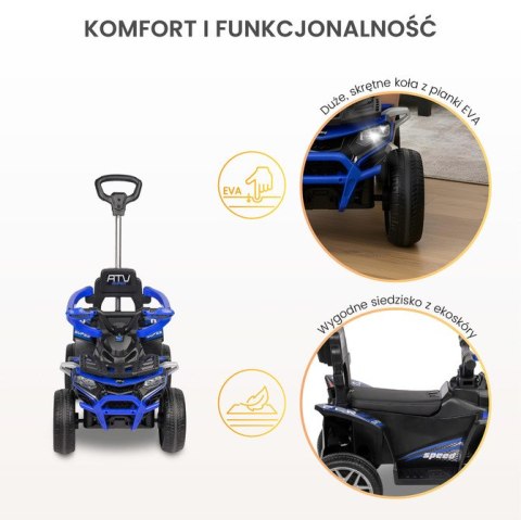 JEŹDZIK MOVIX YELLOW