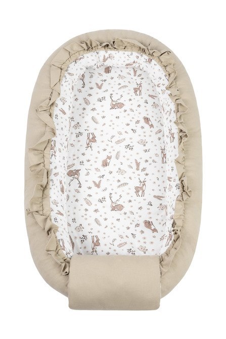 KOKON BAWEŁNA FOREST BEIGE 80X45