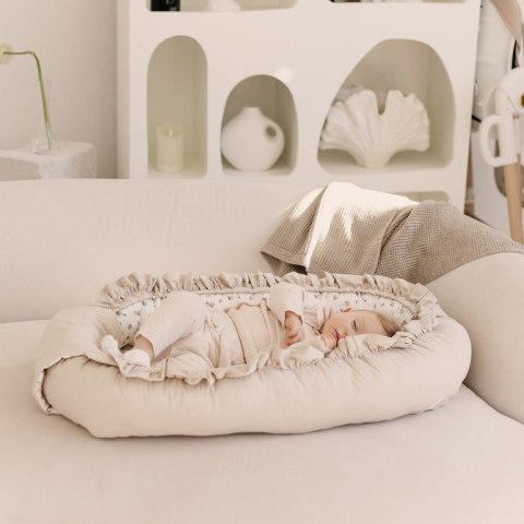 KOKON BAWEŁNA FOREST BEIGE 80X45