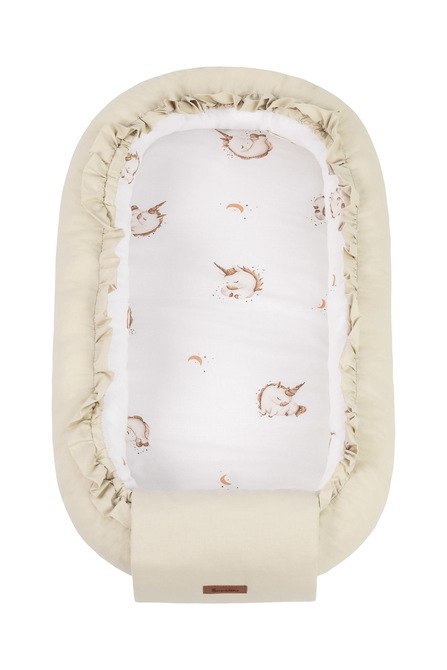 KOKON BAWEŁNA UNICORN BEIGE 80X45