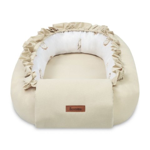KOKON BAWEŁNA UNICORN BEIGE 80X45