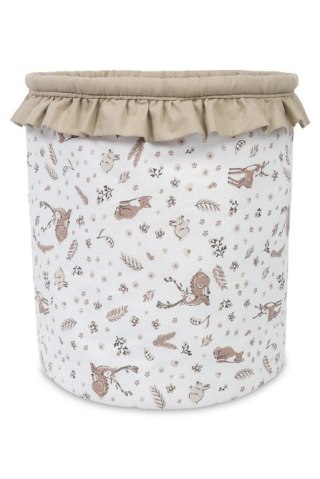 KOSZ NA ZABAWKI M FOREST BEIGE