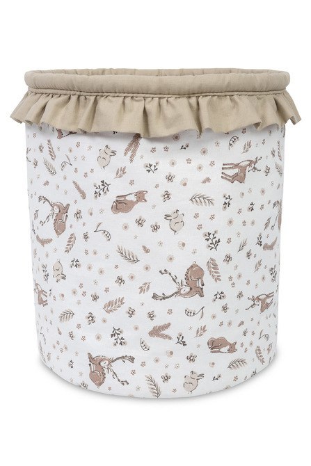 KOSZ NA ZABAWKI M FOREST BEIGE