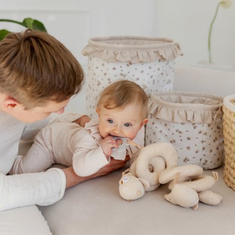 KOSZ NA ZABAWKI M ROSE BEIGE