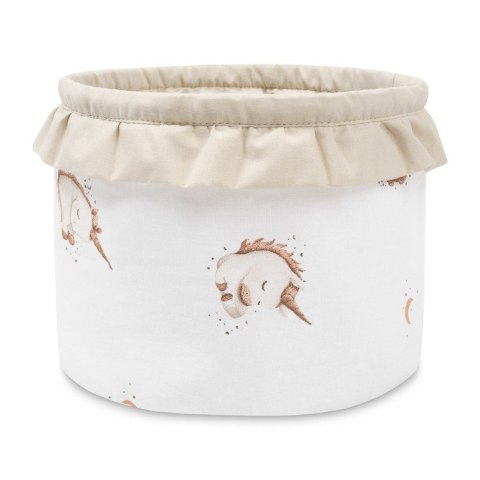 KOSZ NA ZABAWKI S UNICORN BEIGE
