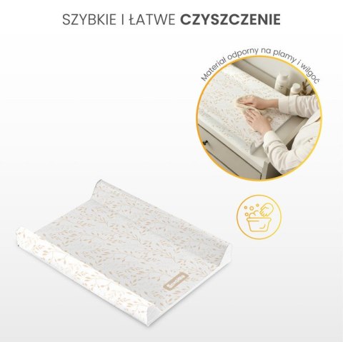 NADSTAWKA NA KOMODĘ RÓŻOWY LISTEK