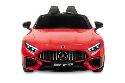POJAZD NA AKUMULATOR MERCEDES SL63 RED
