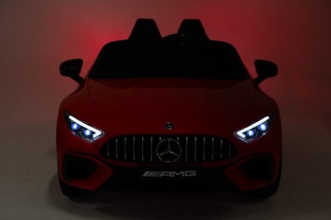 POJAZD NA AKUMULATOR MERCEDES SL63 RED