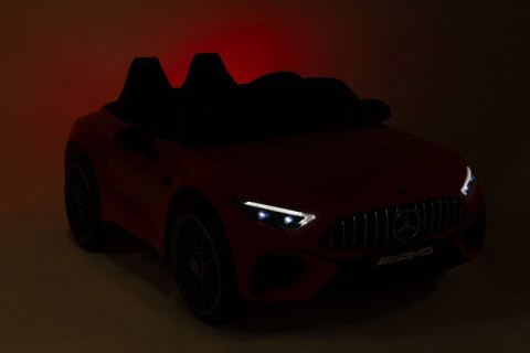 POJAZD NA AKUMULATOR MERCEDES SL63 RED