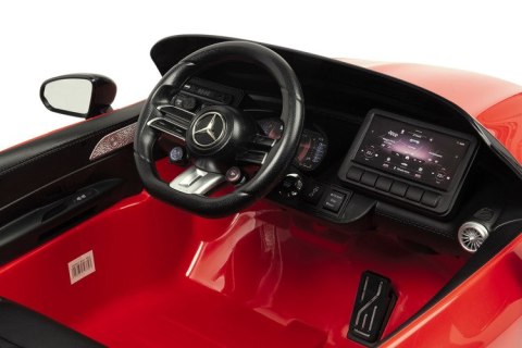 POJAZD NA AKUMULATOR MERCEDES SL63 RED