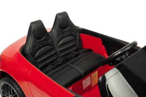 POJAZD NA AKUMULATOR MERCEDES SL63 RED