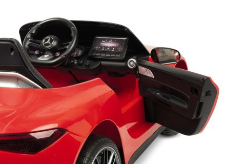 POJAZD NA AKUMULATOR MERCEDES SL63 RED