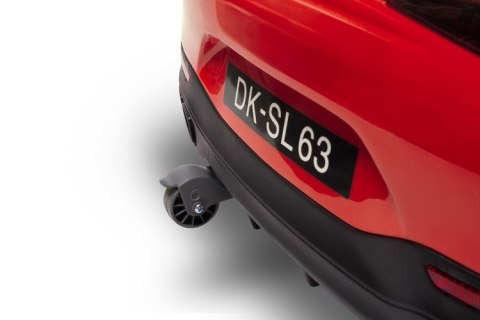 POJAZD NA AKUMULATOR MERCEDES SL63 RED