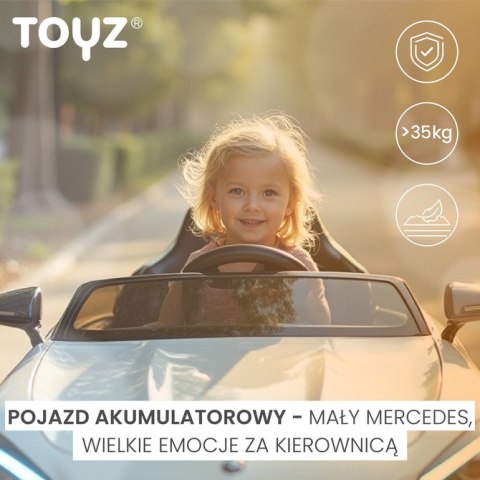 POJAZD NA AKUMULATOR MERCEDES SL63 RED