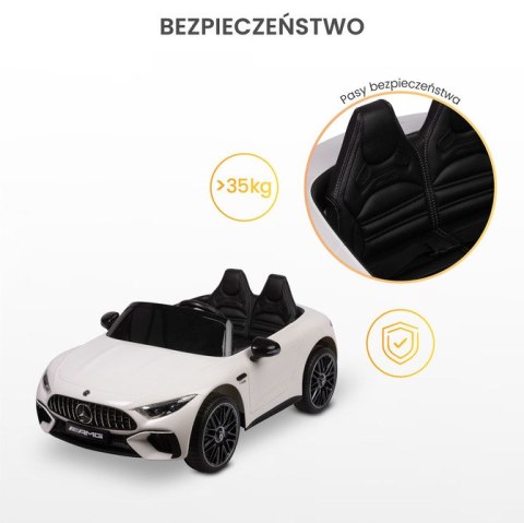 POJAZD NA AKUMULATOR MERCEDES SL63 RED