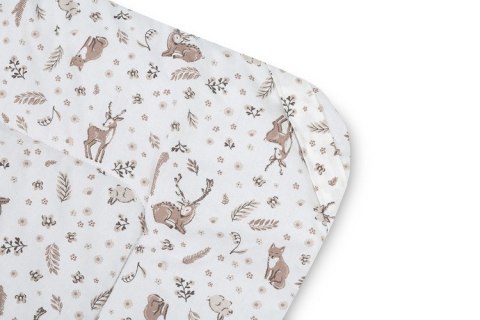 ROŻEK BAWEŁNA FOREST BEIGE 75X75